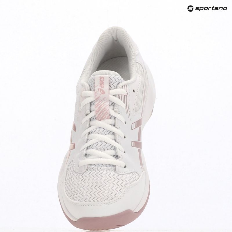 Moteriški tinklinio bateliai ASICS Gel-Rocket 12 white/pearl pink 9