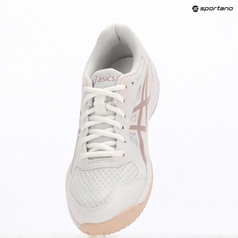 Moteriški batai ASICS Upcourt 6 white/morganite 9