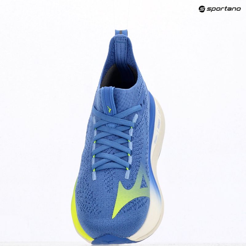 Moteriški bėgimo batai Mizuno Neo Vista 2 ultramarine/white/lightning yellow 4