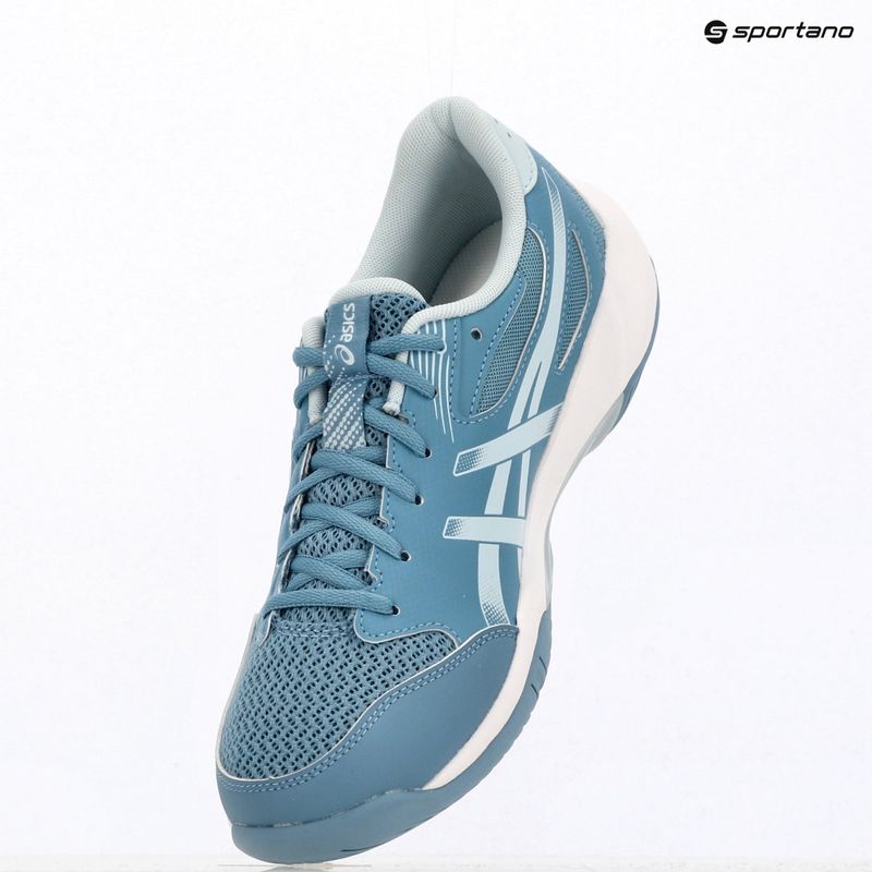 Vyriški tinklinio bateliai ASICS Gel-Rocket 12 lichen rock/tranquil teal 9