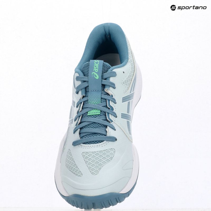 Vyriški tinklinio bateliai ASICS Gel-Tactic 13 cool grey/saba blue 9
