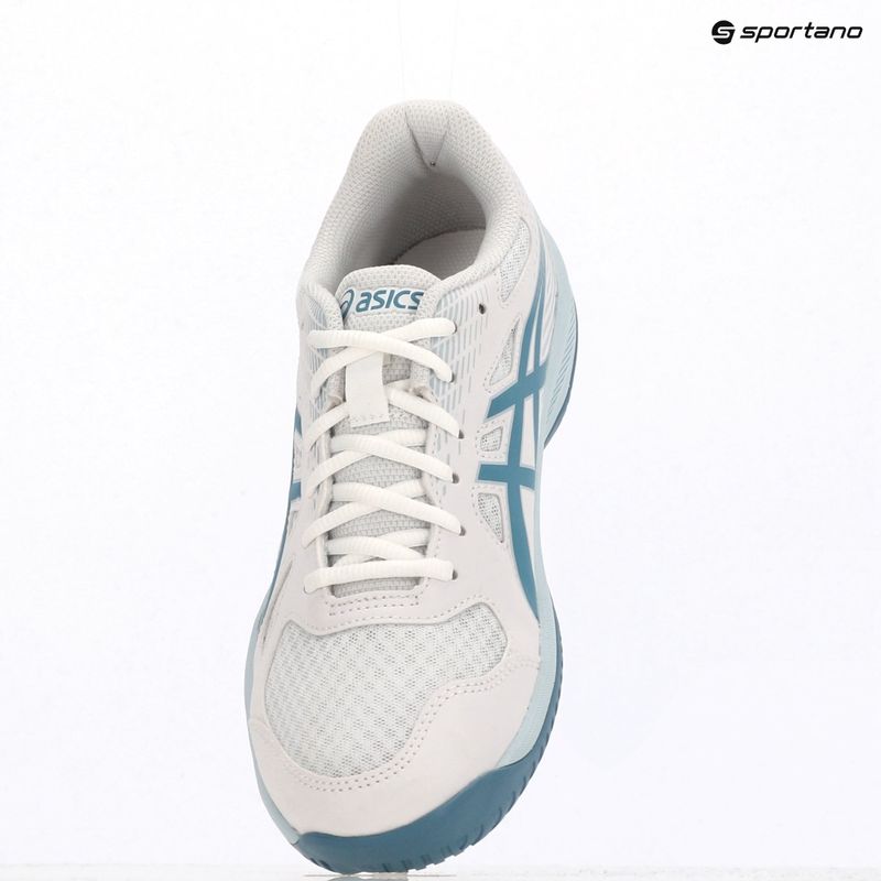 Vyriški batai ASICS Upcourt 6 white/saba blue 9
