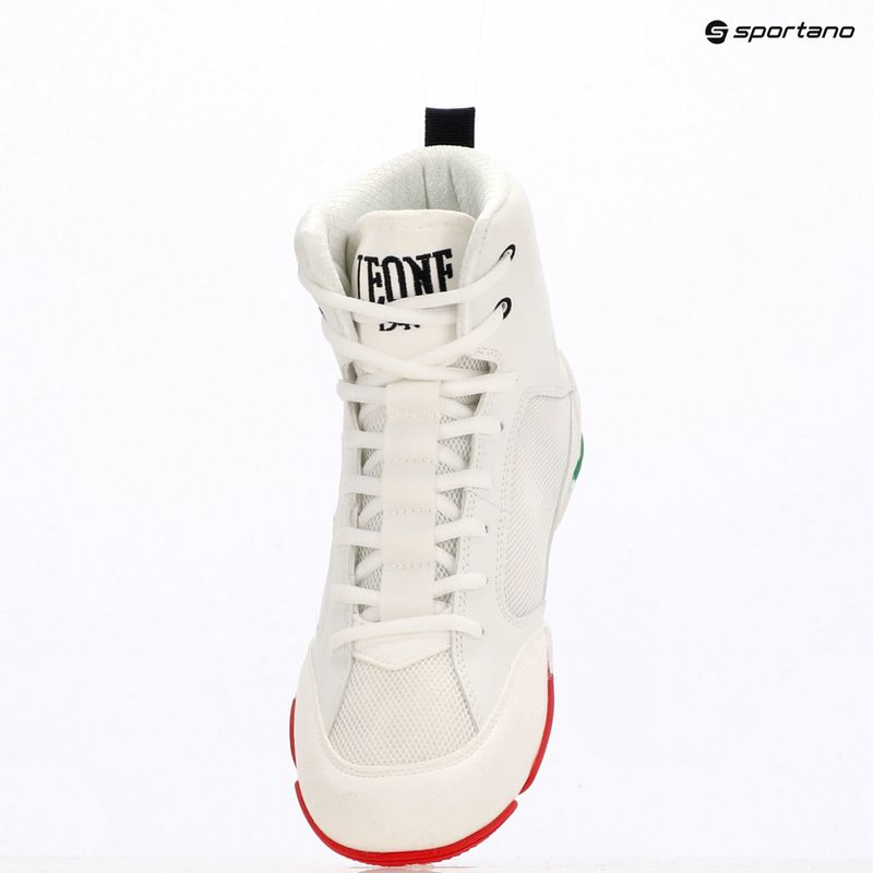 Bokso batai LEONE 1947 Premium black/lime/blue/white 9