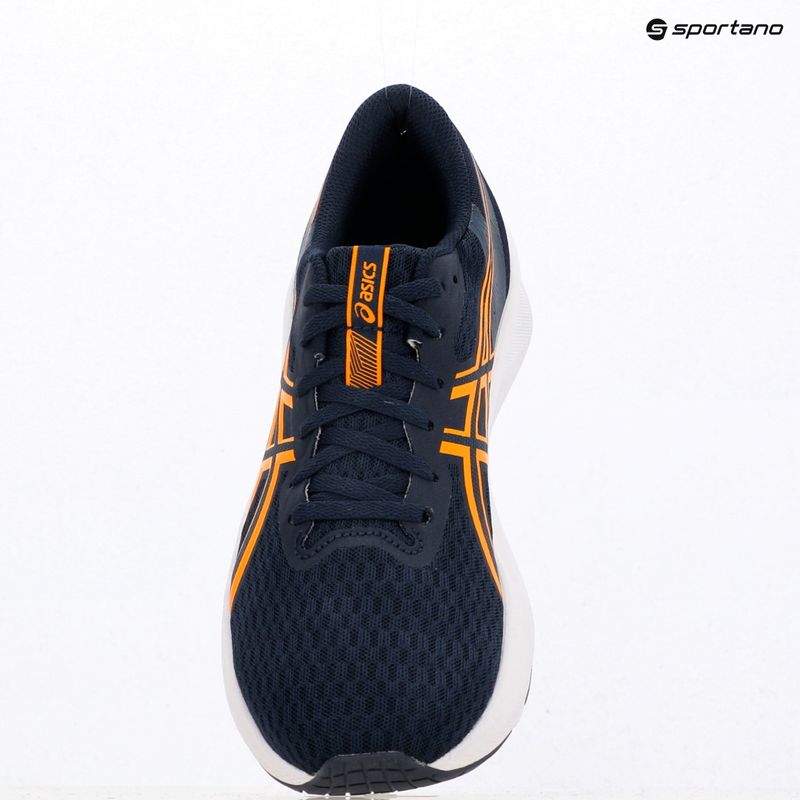 Vyriški bėgimo bateliai ASICS Patriot 14 midnight/yamabuki 9