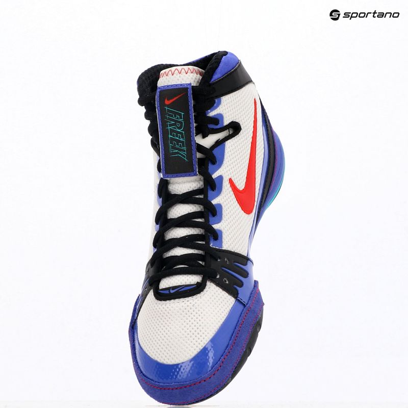 Bokso batai Nike Freek SE white/fire red/persian violet 9