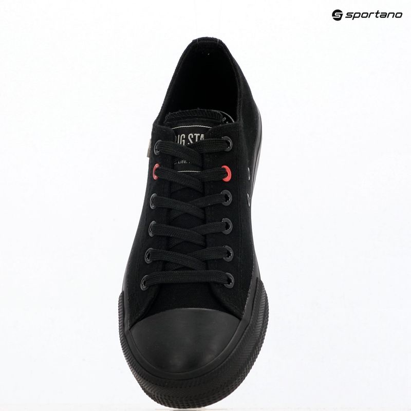 Moteriški sportbačiai BIG STAR T274032 black/black 9