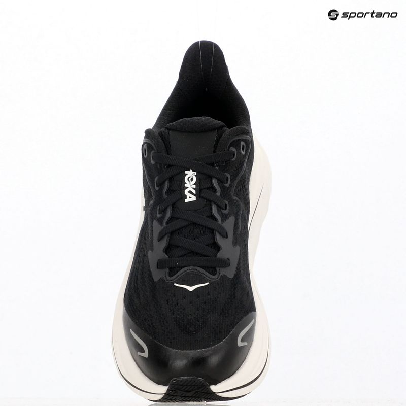 Vaikiški bėgimo batai HOKA Clifton 10 black/white 10