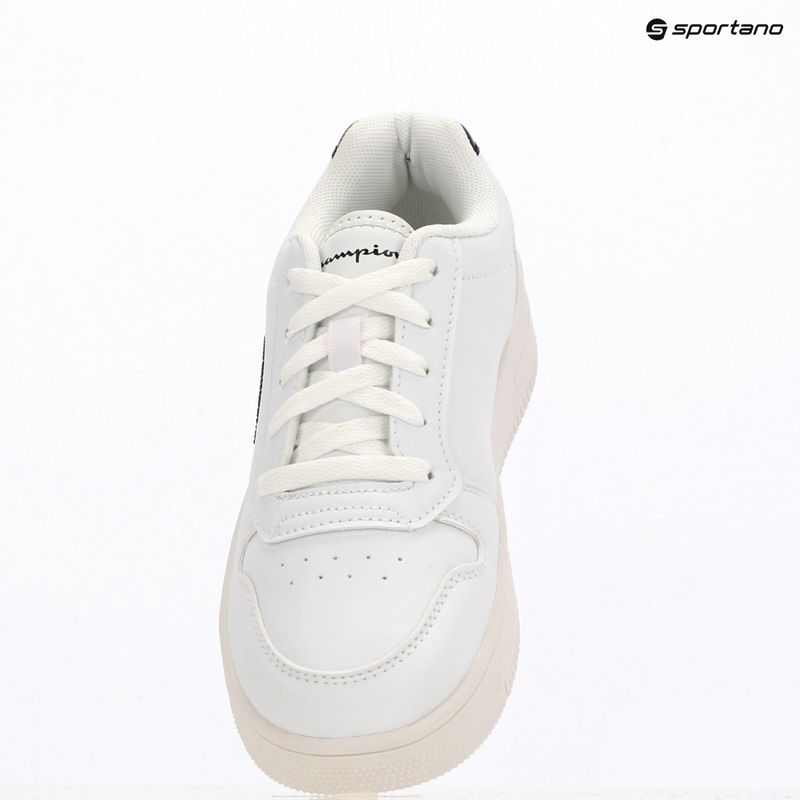 Batai  Champion RD18 Platform Glitter G GS Low Cut wht/nbk 9