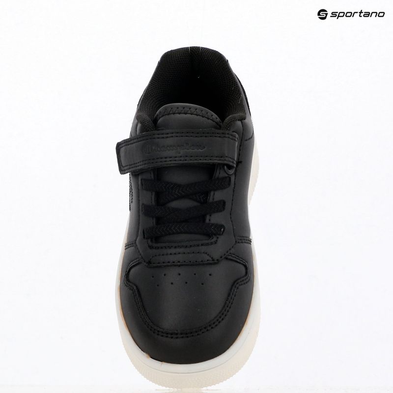 Vaikiški batai Champion RD18 Platform Glitter G PS Low Cut nubuck/anthracite 9