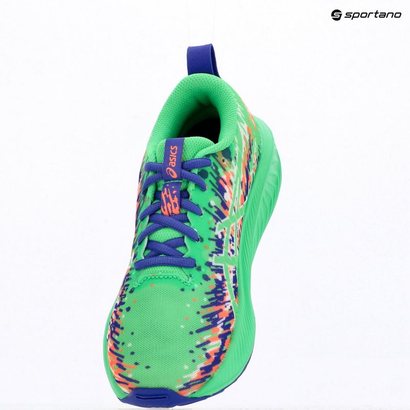 Vaikiški bėgimo bateliai ASICS Gel-Noosa TRI 16 GS vital green/white 9