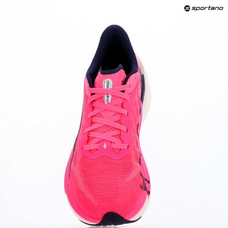 Moteriški bėgimo bateliai PUMA x HYROX Deviate Nitro 4 rožiniai 9