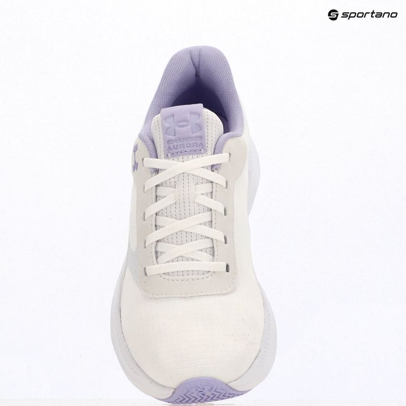 Moteriški treniruočių bateliai Under Armour Aurora 3 white/white/purple crest 9