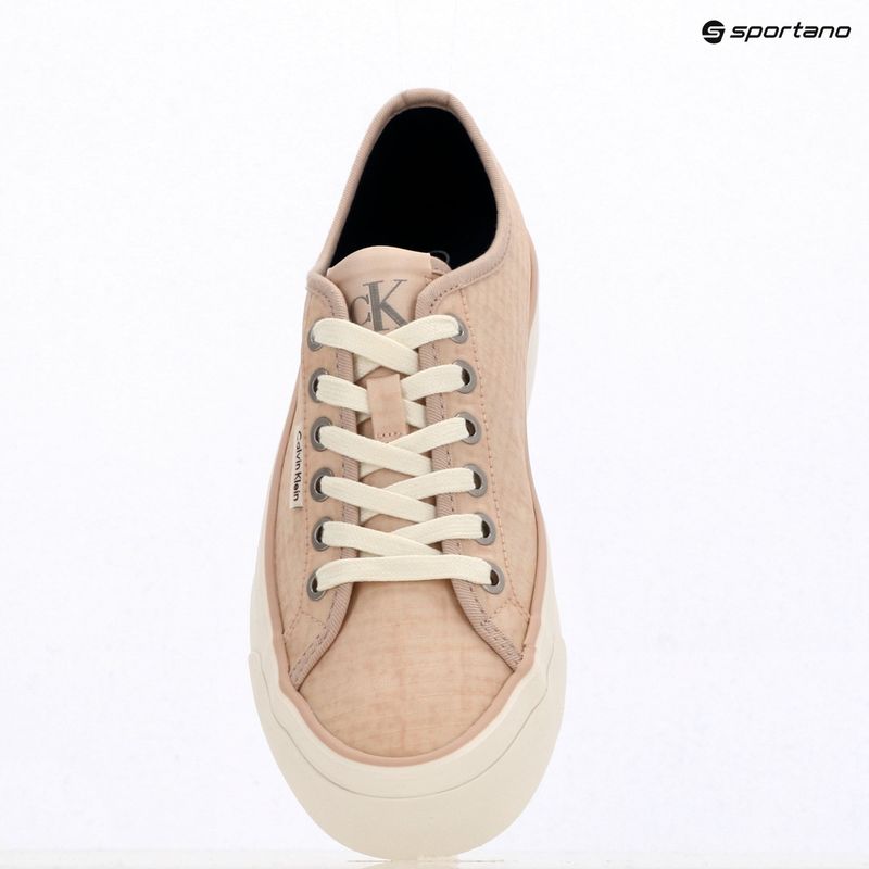 Moteriški batai Calvin Klein HW0HW02970 Vulc Flatf Laceup Ripst whisper pink/key largo 9