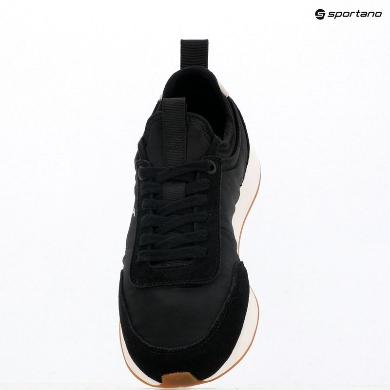 Moteriški batai Calvin Klein YW0YW02060 Retro Runner Sock Laceup Mix Mat black/bright white 9