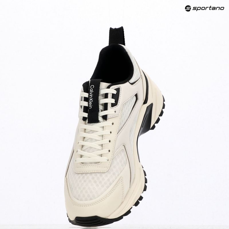 Moteriški batai Calvin Klein HW0HW03002 Hike Run Ckstripe Mesh bright white/black 9