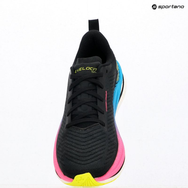 Moteriški bėgimo batai Under Armour Velociti SPD black/black/white 9