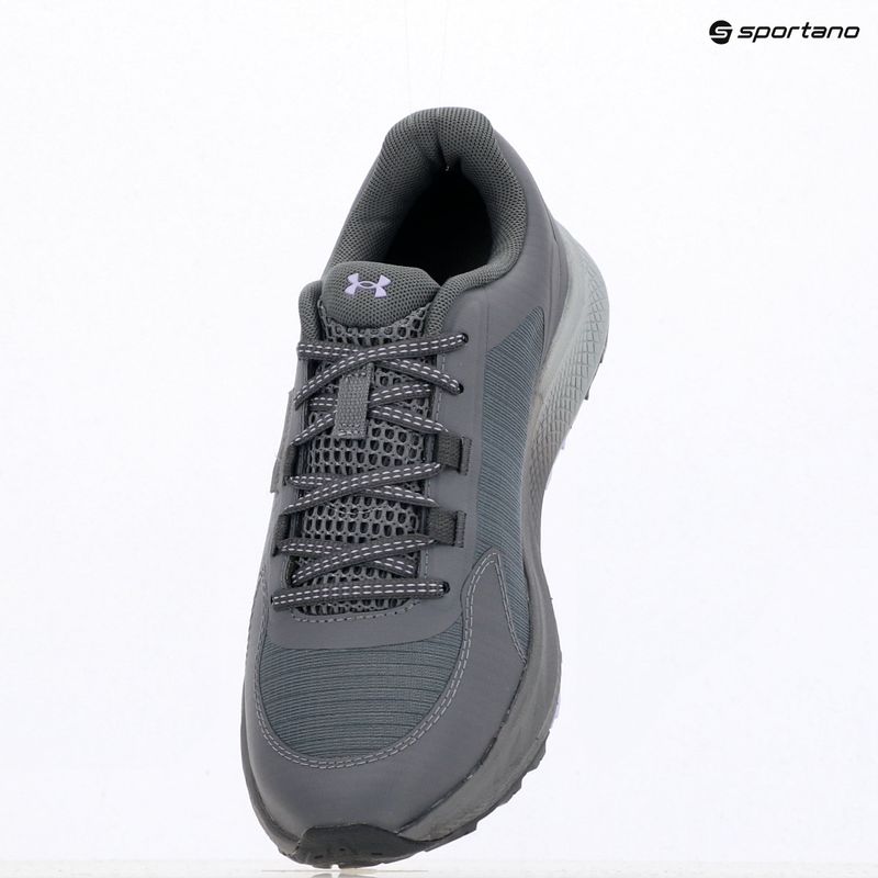 Moteriški bėgimo batai  Under Armour Charged Bandit Trail 3 titan grey/castlerock/purple crest 9