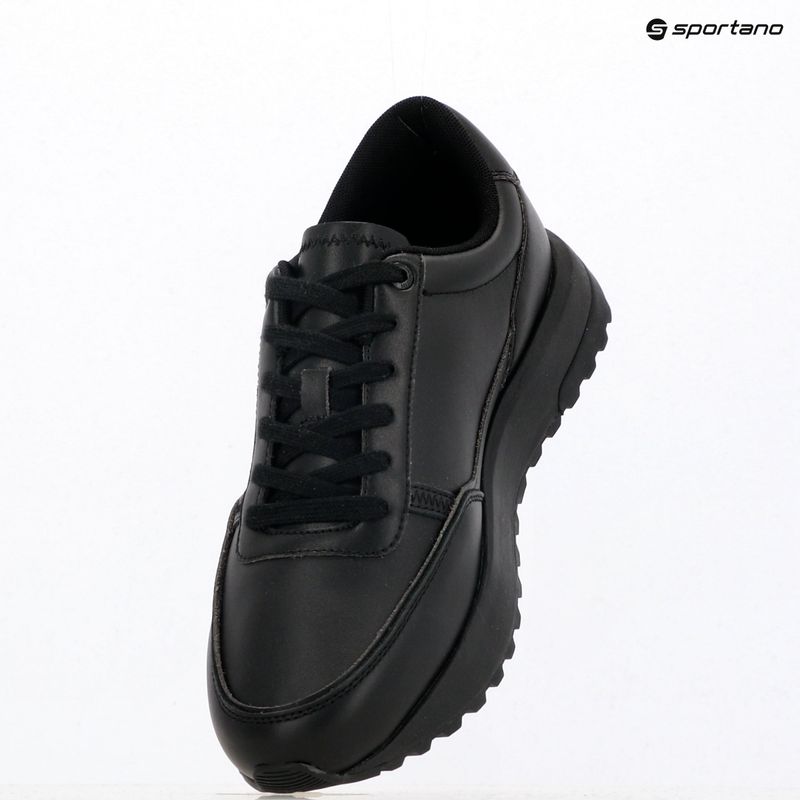 Vyriški batai Calvin Klein HM0HM02146 City Runner Laceup Leather triple black 9