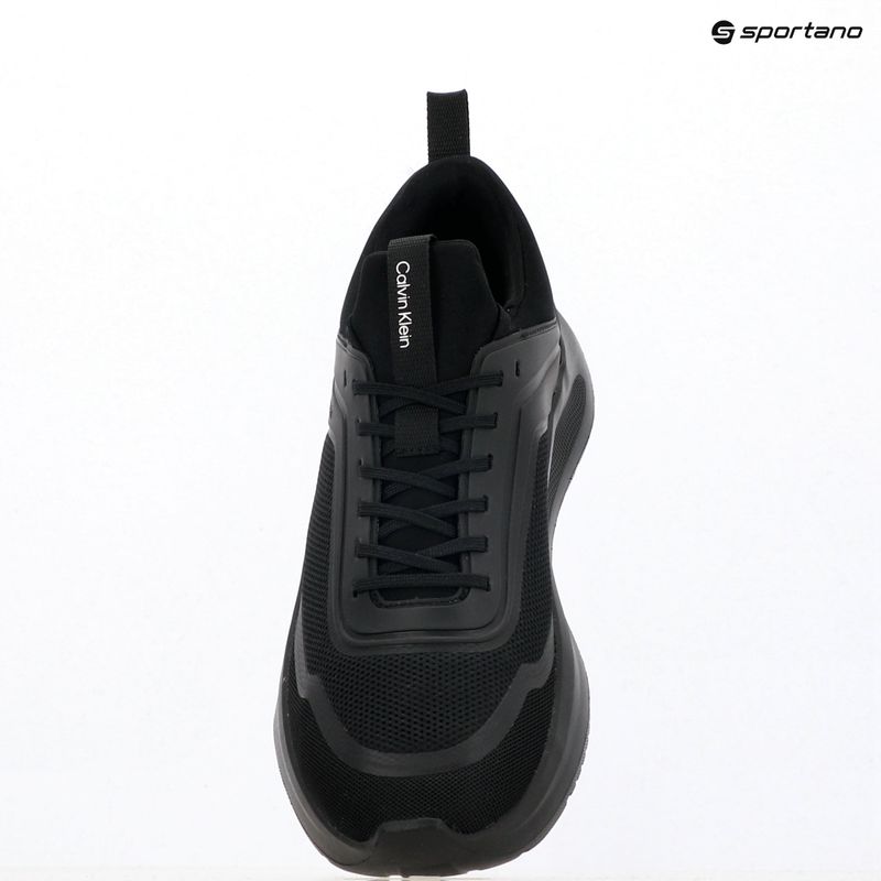 Vyriški batai Calvin Klein HM0HM02164 Light Eva Run Lace Sock ck black 9