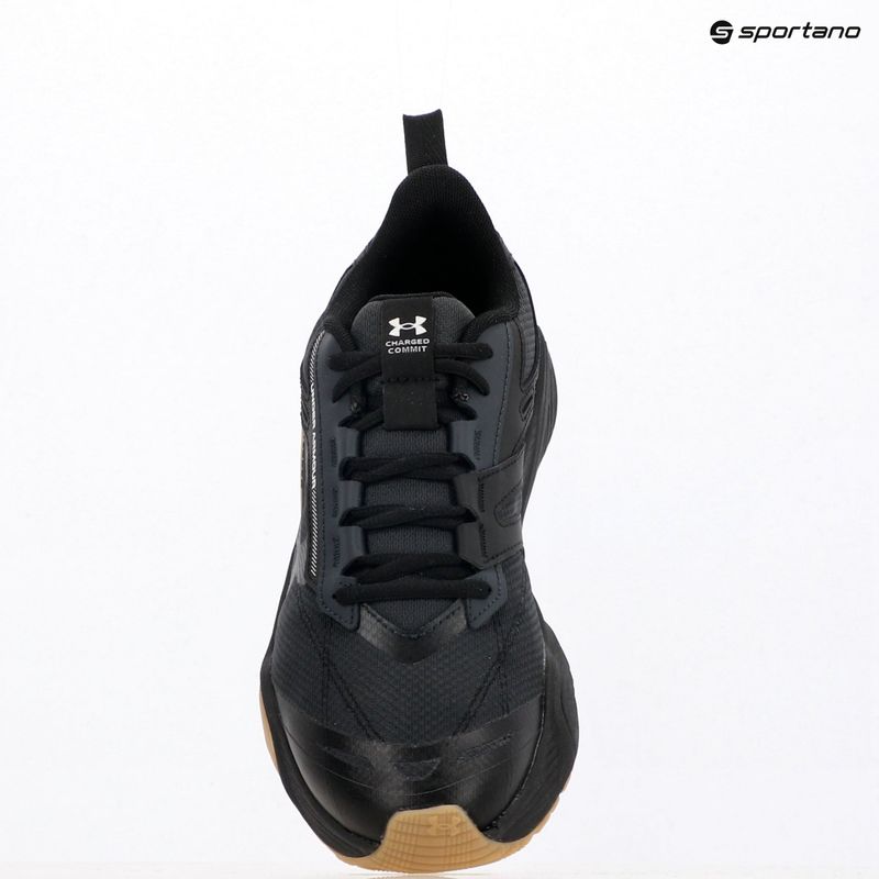 Vyriški treniruočių batai Under Armour Charged Commit TR 5 anthracite/black/black 9