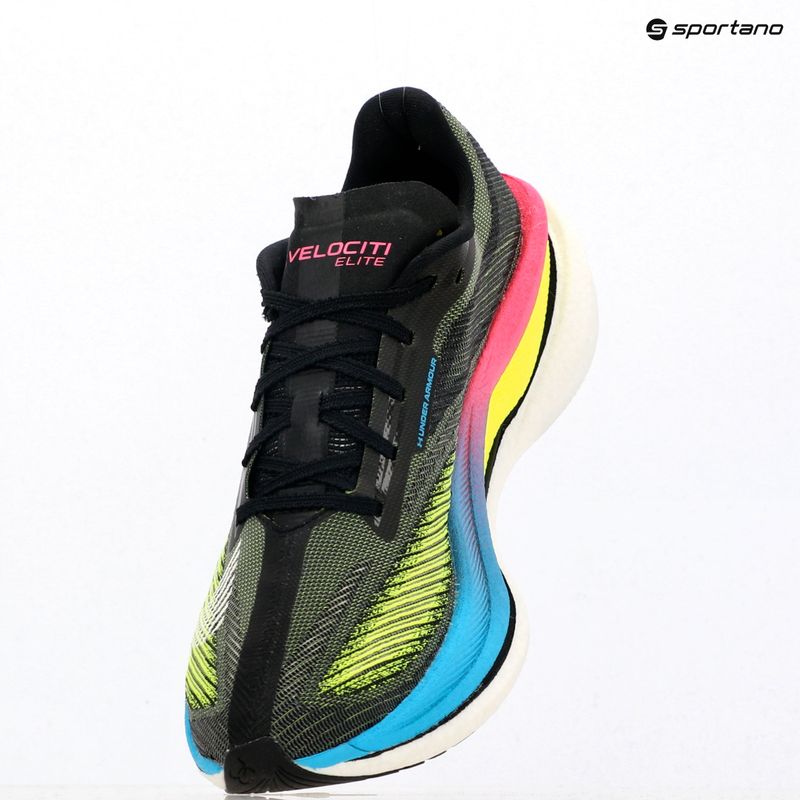 Bėgimo batai Under Armour Velociti Elite 3 black/black/black 9