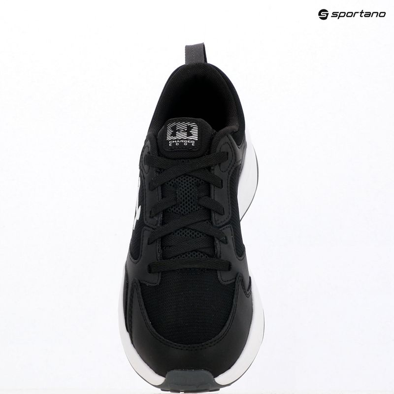 Vyriški treniruočių batai Under Armour Charged Edge black/castlerock/white 9