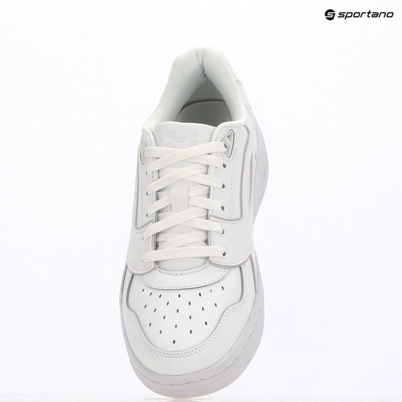 Vyriški treniruočių batai Under Armour Flex white/white/distant gray 9