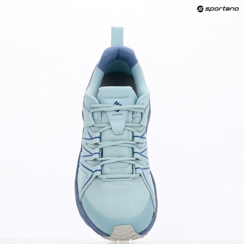 Moteriški žygio batai Columbia Peakfreak Roam Waterproof marine light/blue dusk 10