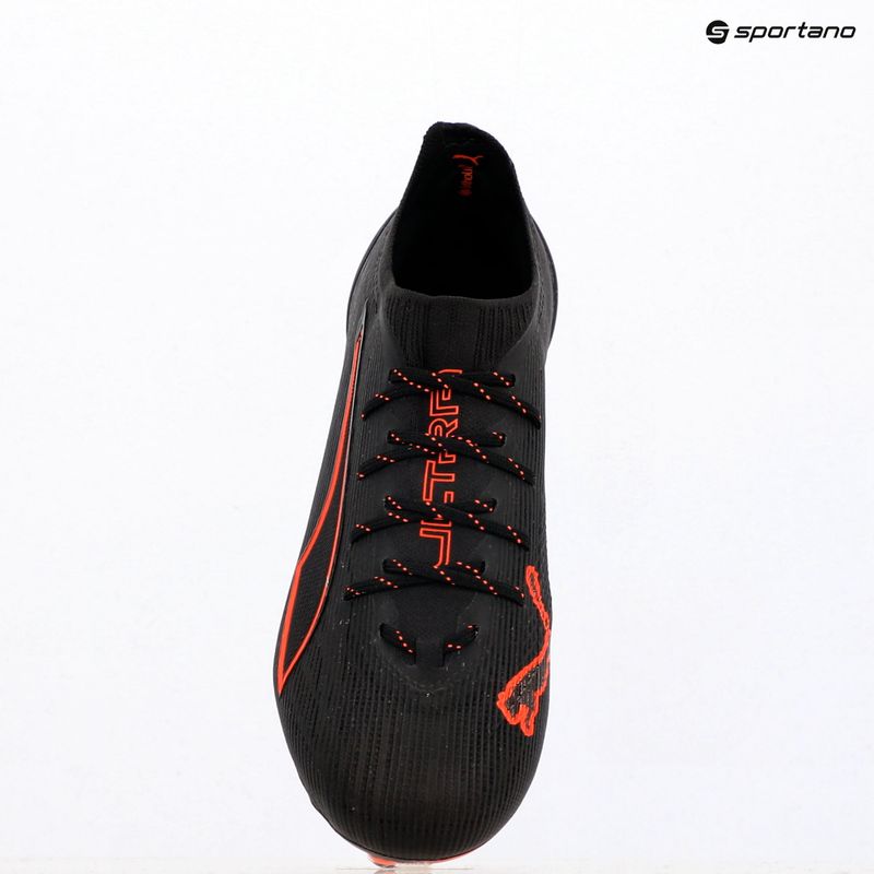 Futbolo batai PUMA Ultra 6 Ultimate FG puma black/puma red 10