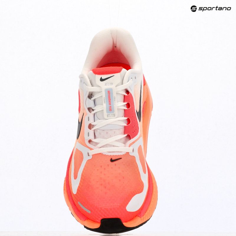 Moteriški bėgimo batai Nike Structure Plus white/hot lava/orange pulse/black 11