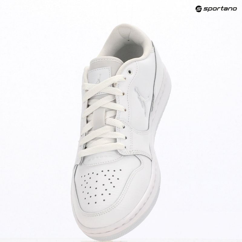 Vyriški batai Jordan Access Court Low white/pure platinum 9