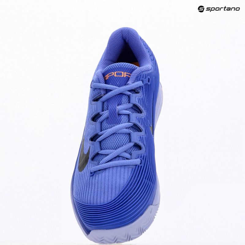 Moteriški teniso bateliai Nike Vapor 12 sapphire/light thistle/black 9