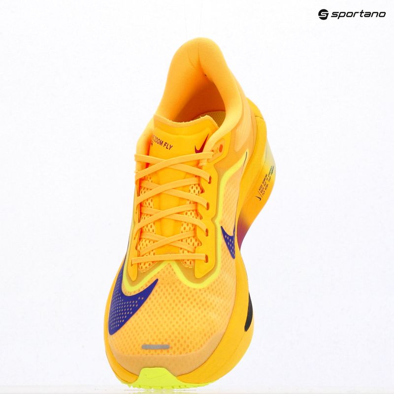 Vyriški bėgimo batai Nike Zoom Fly 6 Citron Pulse/Volt Ice/Indigo Burst 10
