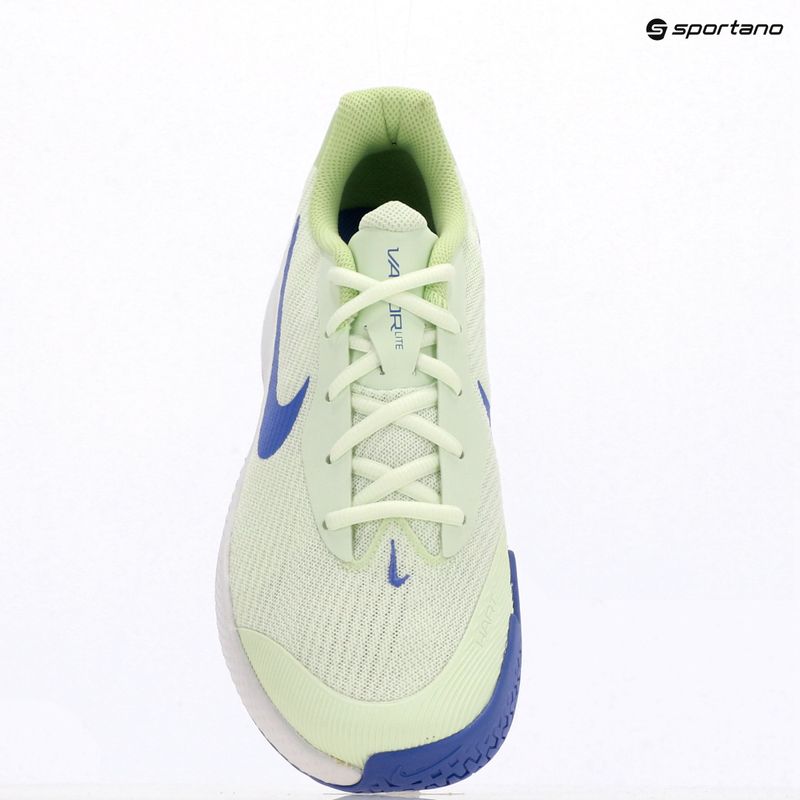 Moteriški teniso bateliai Nike Vapor Lite 3 volt tint/white/light liquid lime/sapphire 11