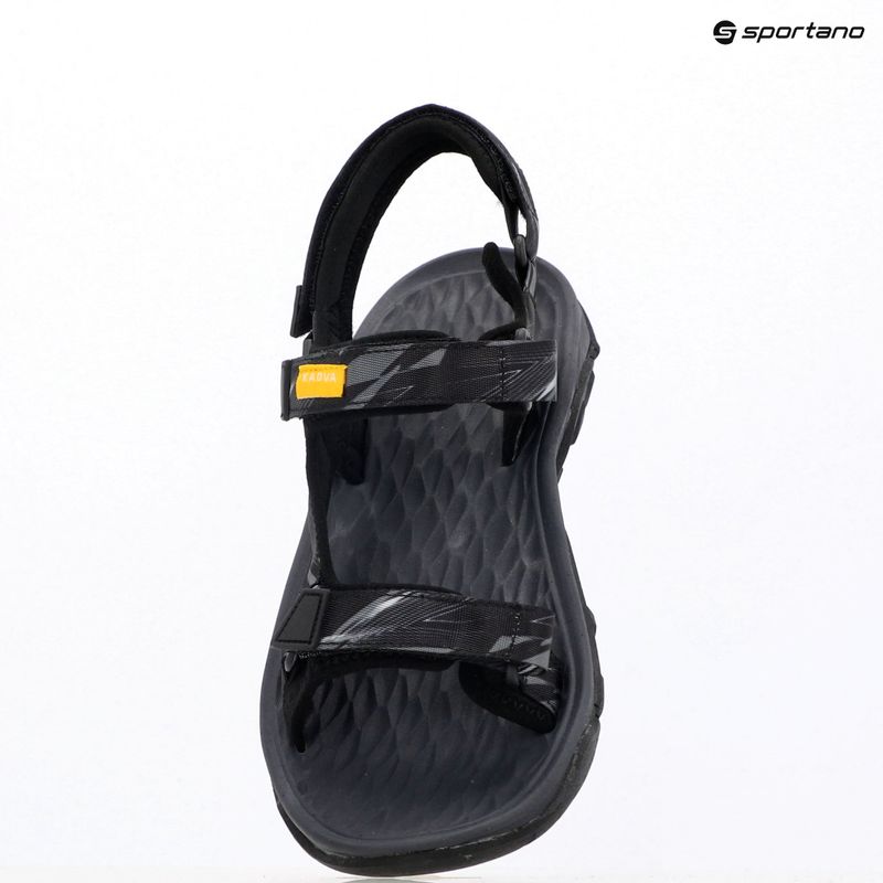 Vyriški sandalai KADVA Cruzo juodi 12
