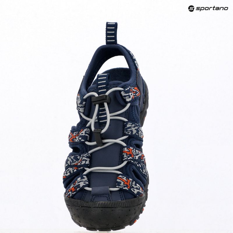 Vaikiški turistiniai sandalai KADVA Vitra T navy blue 13