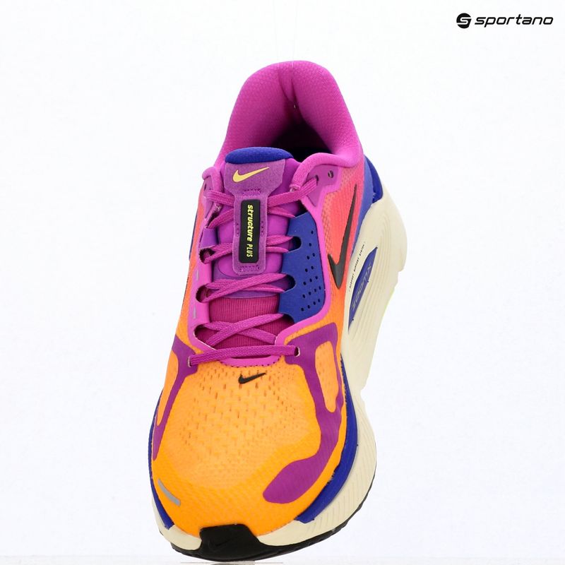 Vyriški bėgimo batai Nike Structure Plus hyper violet/citron pulse/black 13