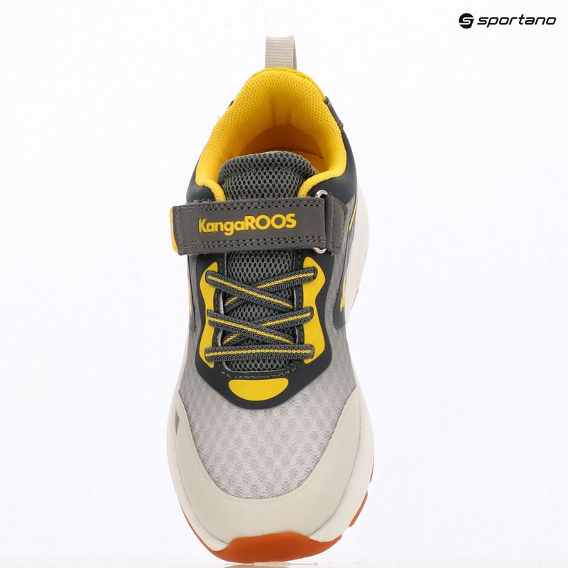 Vaikiški batai KangaROOS KB-Pang EV vapor grey/neon yellow 9