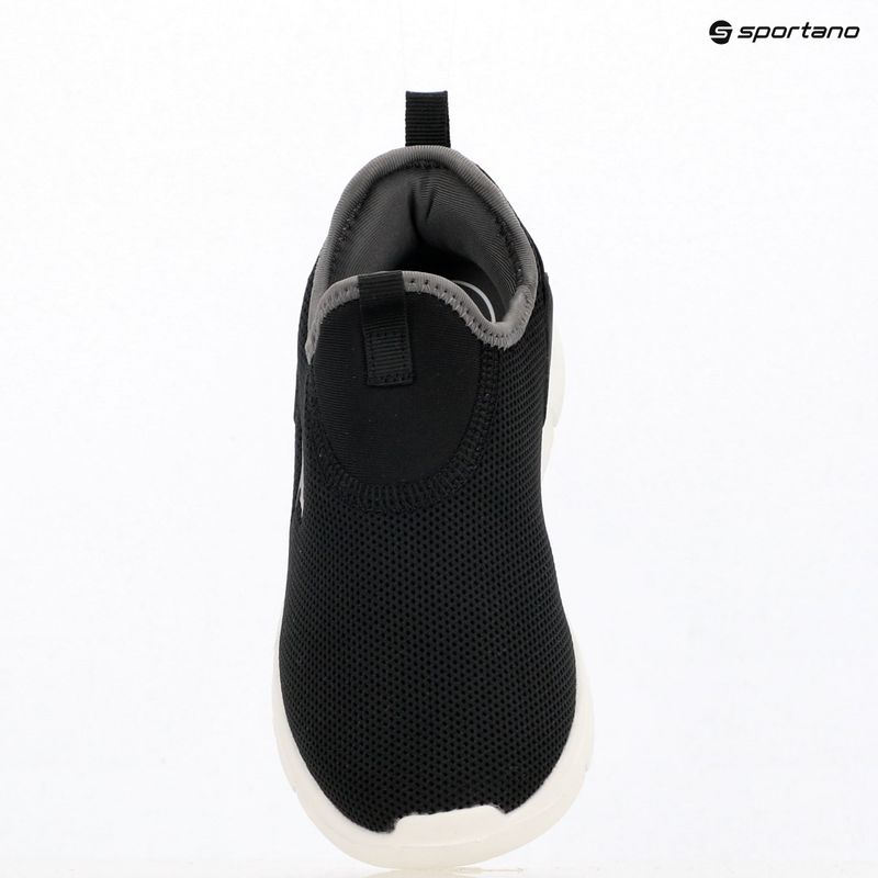 Vaikiški batai KangaROOS K-ETK Dunnart jet black/steel grey 9