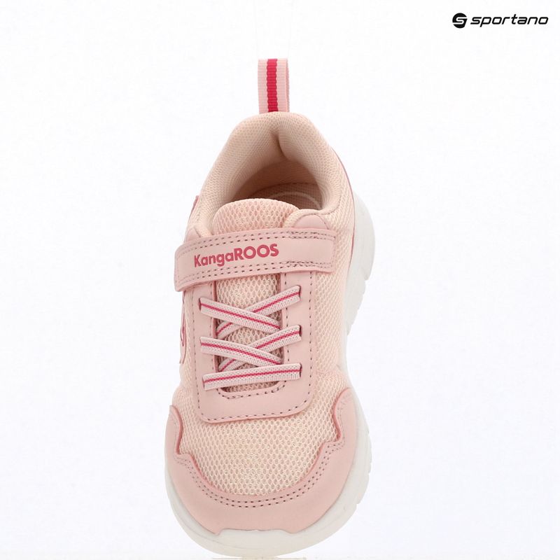Vaikiški batai KangaROOS K-ETK Possum EV frost pink/daisy pink 9