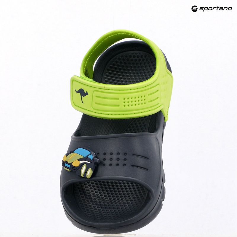 Vaikiški sandalai Kangaroos KangaSwim II dark navy/lime 11