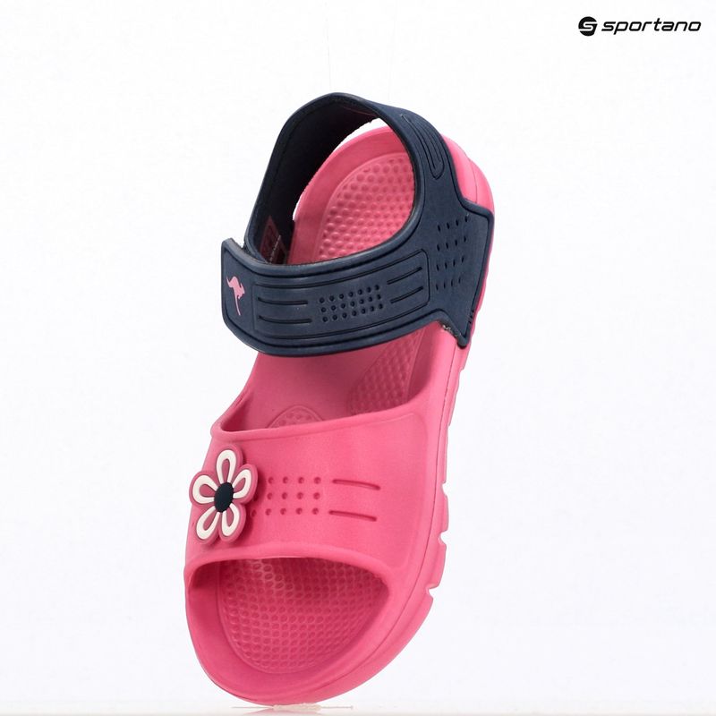 Vaikiški sandalai Kangaroos KangaSwim II daisy pink/dk navy 11