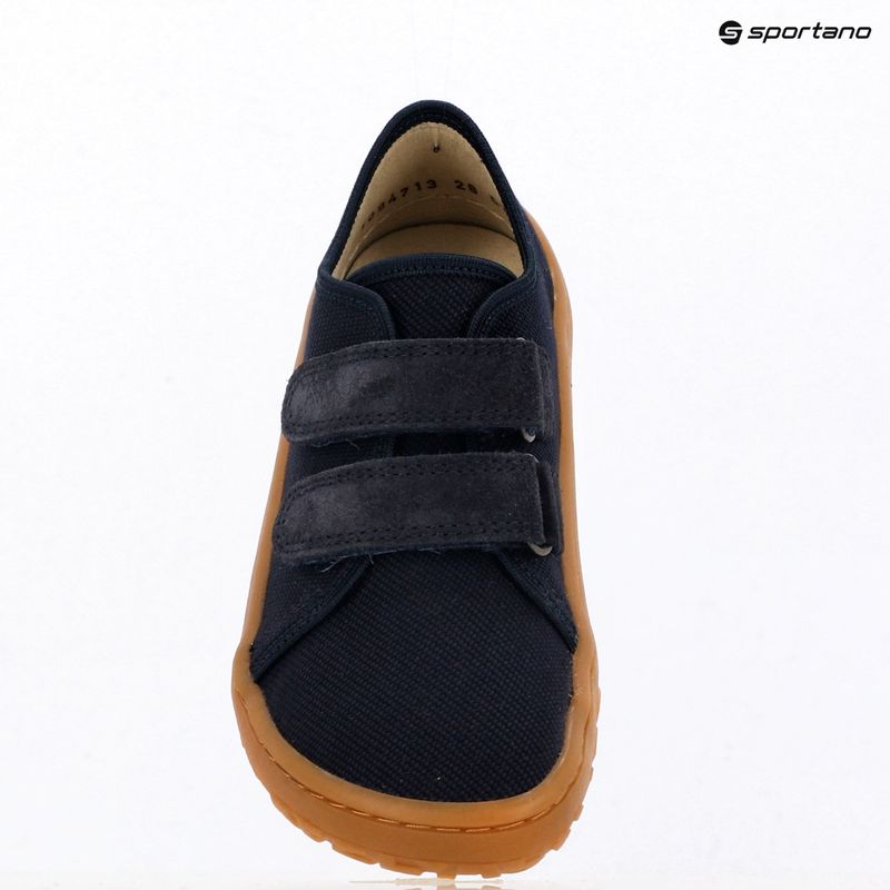 Vaikiški barefoot batai Froddo Canvas dark blue 9