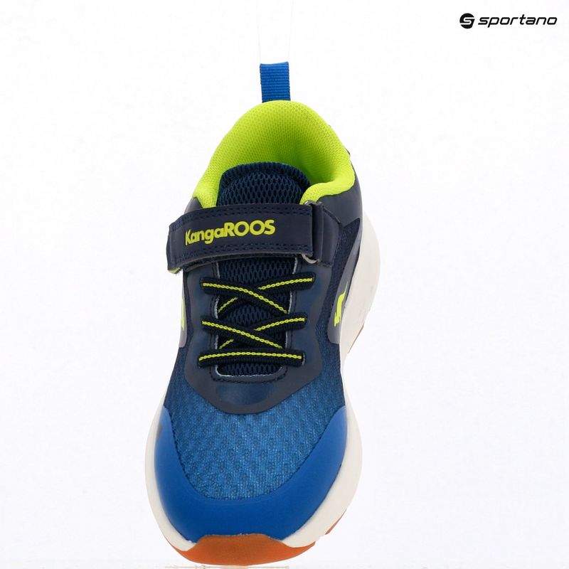 Vaikiški batai KangaROOS KB-Pang EV dark navy/lime 9