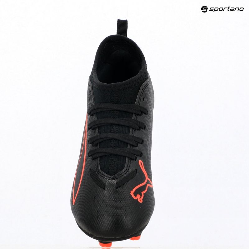 Vaikiški futbolo batai PUMA Ultra 6 Match FG/AG Jr puma black/puma red 9