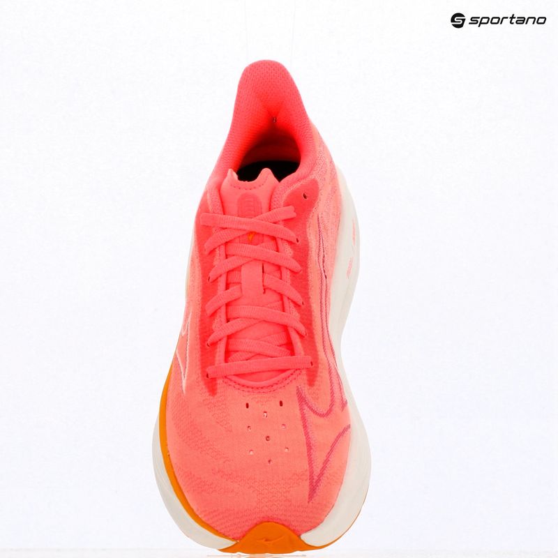 Moteriški bėgimo batai Mizuno Neo Cosmo striking coral/snow white/citrus 7