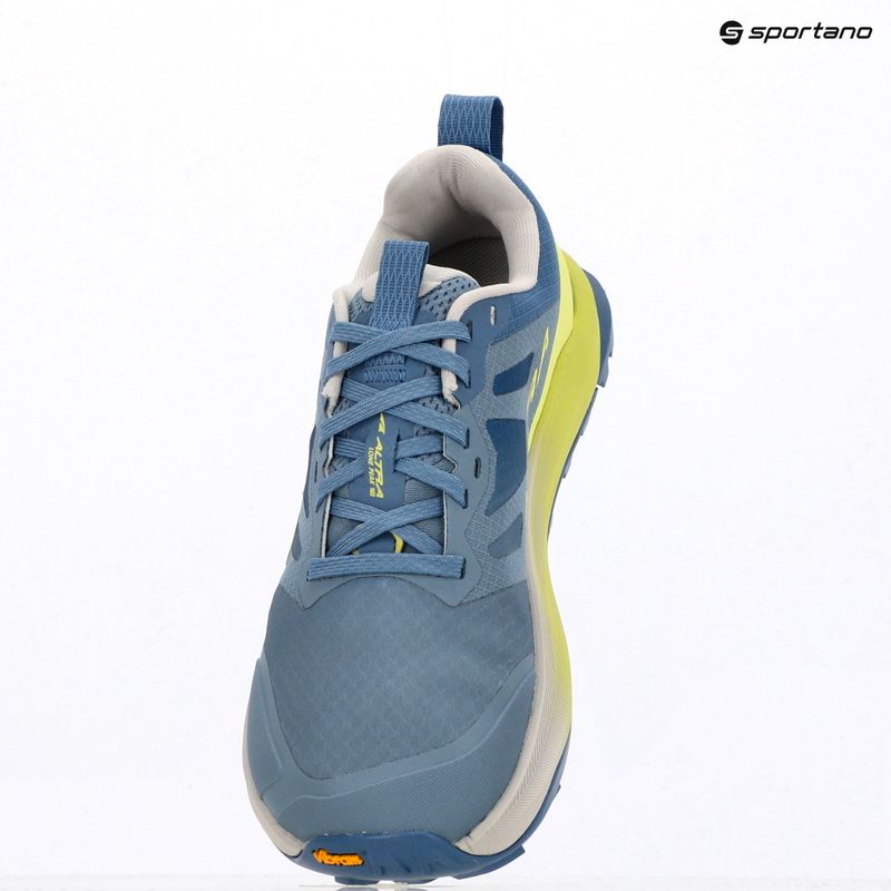 Moteriški bėgimo bateliai Altra Lone Peak 9+ blue/lime 16