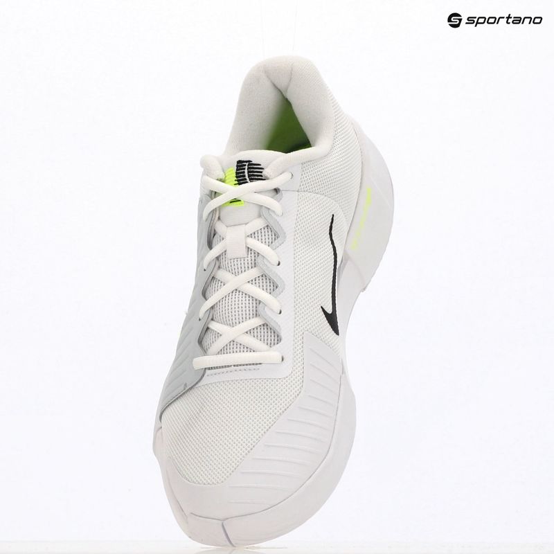 Vyriški teniso bateliai Nike GP Challenge Pro white/pure platinum/volt/black 14