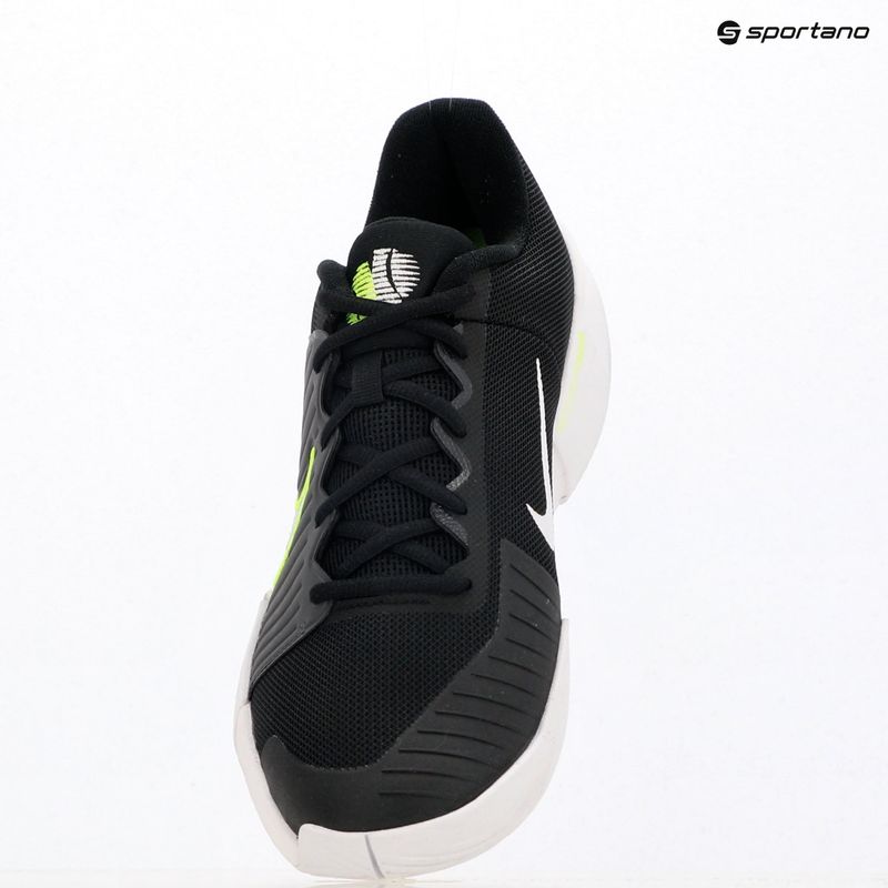 Vyriški teniso bateliai Nike GP Challenge Pro black/anthracite/volt 9
