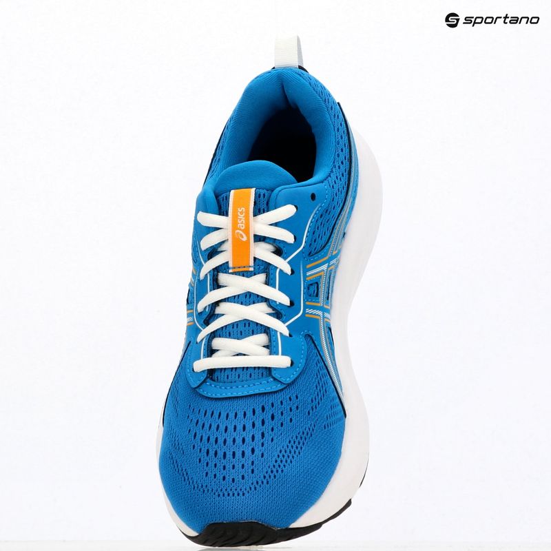 Vyriški bėgimo bateliai ASICS Gel-Contend 9 Aegean Blue/Yamabuki 9